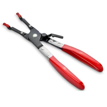 Imagem de Alicate de solda de fio de carro 24 cm - Alicate de solda de aço carbono com aderência antiderrapante - Design confortável para tarefas de solda, eletricidade e soldagem DIY - Ferramenta de precisão