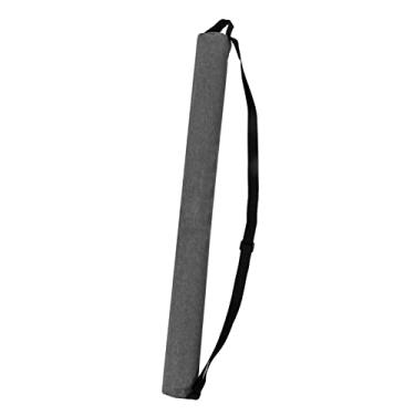 Imagem de Bolsa térmica de golfe, impermeável, tecido Oxford, manga de cerveja de golfe, 2,3 L para piquenique (cinza)