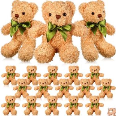 Imagem de Embalagem a granel de 25 cm para animais de pelúcia Hydren Bear, pacot