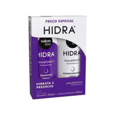 Imagem de Kit Shampoo + Condicionador Salon Line Hidra Meu Ritual Hialurônico 30