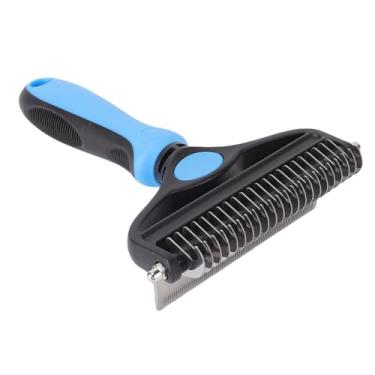 Imagem de Pssopp PET PET Deshedding Pente, Pincel de Cuidados Com Cães de Gato Com Pente de Desmatamento e Arquivo de Cortador de Unhas para Animais de Estimação de Cabelos Compridos
