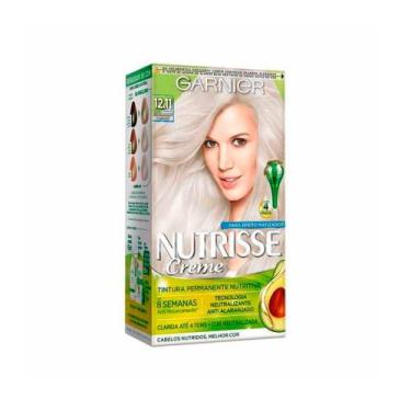 Imagem de Tintura Nutrisse 12.11 Louro Platinado Perfeito