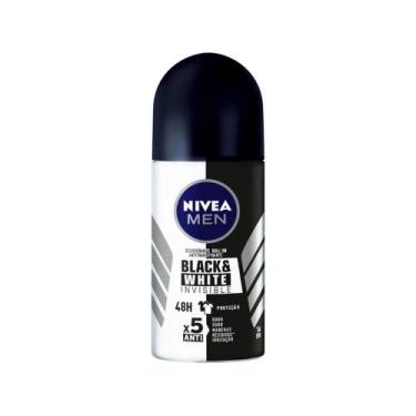 Imagem de Desodorante Roll On Nivea For Men Black e White Power 50ml