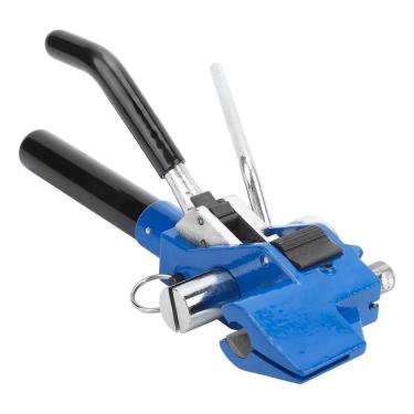 Imagem de 2X Maquina De Cintar Poste Com Catraca Blindada Link+