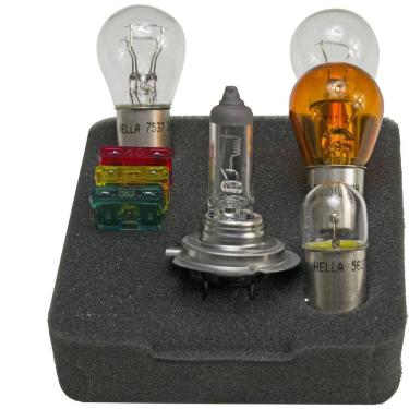 Imagem de Conjunto Lampadas E Fusiveis Para Reposicao 24V H7