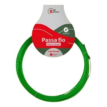 Imagem de 2X Guia Sonda Passa Fio Helicoidal 20Mts 150Kg Rohdina