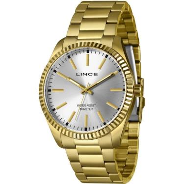 Imagem de Relógio Lince Masculino Mrgh191L46 S1Kx Casual Dourado