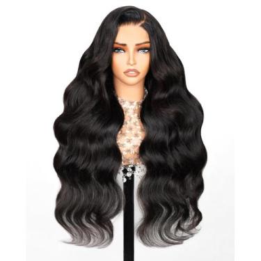 Imagem de Peruca Arabella Wear and Go sem cola, 100% cabelo humano de 20"