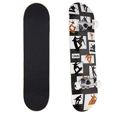 Imagem de Cal 7 Skate padrão completo de 7,5 a 8 polegadas (painel de 20,3 cm)