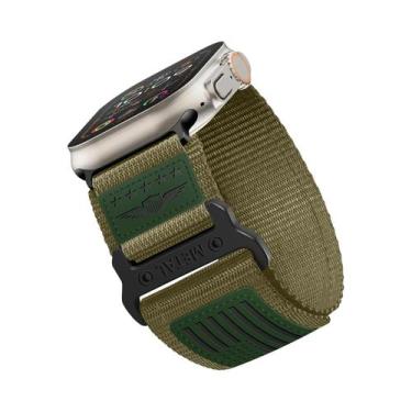 Imagem de Pulseira De Nylon Esportiva De 49mm 45mm 46mm 44mm Para Apple Watch Ul