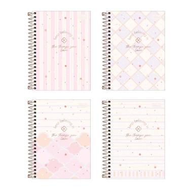 Imagem de Caderneta espiral capa dura 1/8 80 folhas Soho - Tilibra