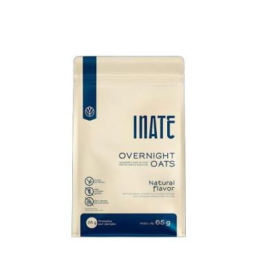Imagem de Mistura Proteica Overnight Oats Natural Flavor Inate  65g