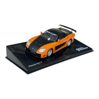 Imagem de Miniatura Velozes e Furiosos Mazda RX-7 Han - Edição 21 1:43 - Luppa