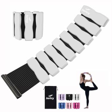 Imagem de Pesos de pulso ajustáveis no tornozelo para mulheres, homens e crianças, 2 x 2 pulseiras de silicone para perna e braço de pilates para ioga, dança, corrida, caminhada, natação, casa, academia