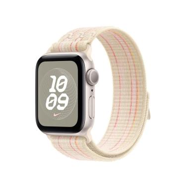 Imagem de Pulseira Apple Watch Loop Esportiva 40 mm, Estelar-Rosa