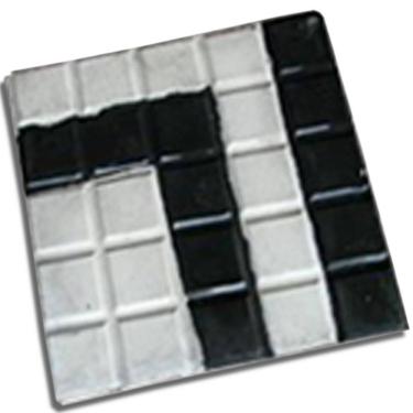 Imagem de Piso Santo André 20x20cm Amarrado Com 20 Peças 0,80m² - Artesanal Piso 20x20 Santo Andre Am20pcs 0,80m2 Artesanal