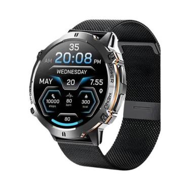 Imagem de Relógio Inteligente Militar T-Rex 3 HD AMOLED À Prova d'Água 5ATM Com 