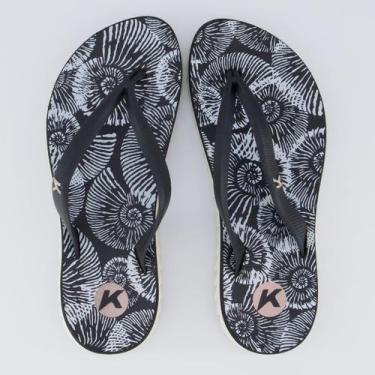 Imagem de Chinelo Kenner Ibiza Pro Spiral Feminino Preto, 34