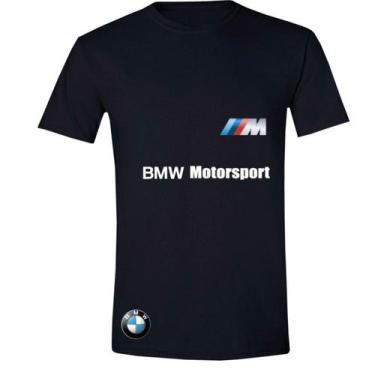 Imagem de Camiseta BMW Polo de manga curta 100% algodão - Lightbek Official Stor