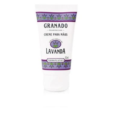 Imagem de Granado Creme de Mãos Lavanda 50ml, 50ml