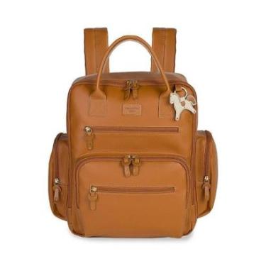 Imagem de Mochila de Maternidade MasterBag Urban Cavalinho Caramelo-Unissex