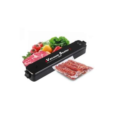 Imagem de Máquina seladora a vácuo de alimentos portátil + 5 sacos a vácuo - Lig