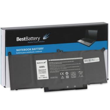 Imagem de Bateria para Notebook Dell Latitude 12 7480 - BestBattery, Preto