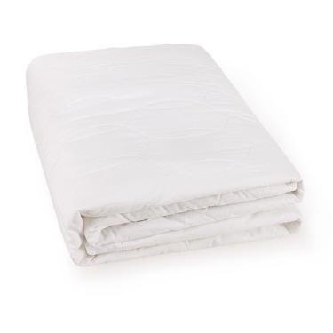 Imagem de Protetor De Colchão Casal Impermeável Karsten Alves Branco