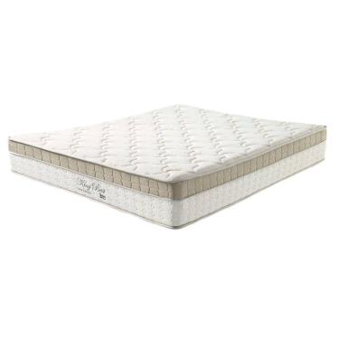 Imagem de Colchão King Best Molas Ensacadas Casal 138x188x33 Anjos