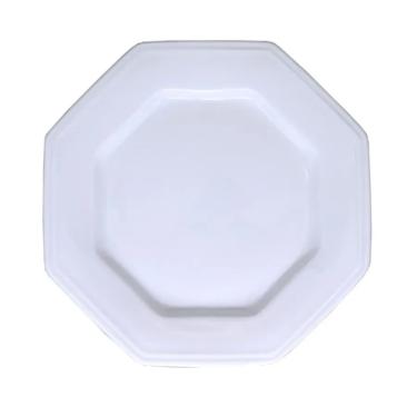 Imagem de Prato Sobremesa Prisma de Porcelana 20 cm Schmidt