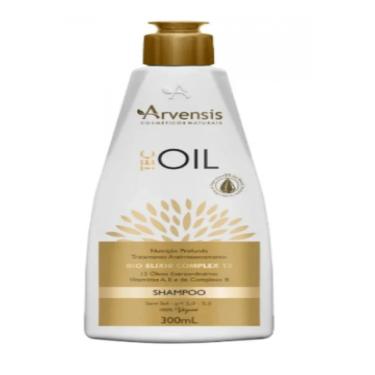 Imagem de Shampoo Tec Oil Nutrição Profunda 300mL - Arvensis