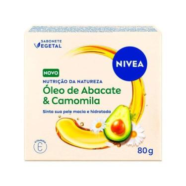 Imagem de Sabonete Nivea Vegetal Manteiga de Abacate e Camomila 80g