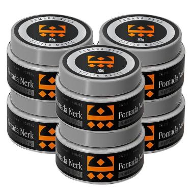 Imagem de Kit 6 Pomada Nerk Efeito Matte Embaixador 85G