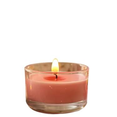 Imagem de Porta Velas de Vidro Redondo, Candelabro e Castiçal Decorativo para Decoração de Casa(5)