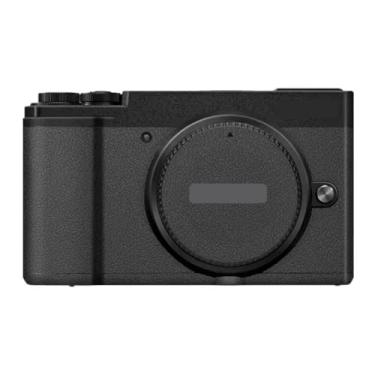 Imagem de GX9 Película para Câmera Película Anti-Riscos Película Protetora de Vinil Capa Decalques para Panasonic Lumix GX9 (Preto Preto + Couro Preto)