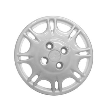 Imagem de Calota Aro Grid 13 Fiat Uno Smart 01 Cubo Baixo Fixacao Parafuso 006Cbptau.