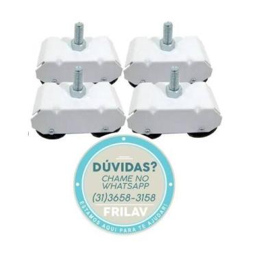 Imagem de Pé Rodízio para Refrigerador Original FGI - Roda de Apoio - no-brand