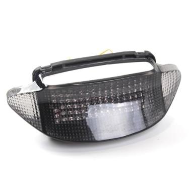 Imagem de Lanterna traseira de LED Arashi Smoke E-Mark para Honda CBR600F3 1997-1998, luz traseira de freio de seta, acessórios de substituição integrados para motocicleta