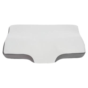 Imagem de Travesseiro de extensão de cílios Travesseiro ergonômico de espuma viscoelástica para extensão de cílios para profissionais de salão de beleza e uso doméstico Suporte cervical