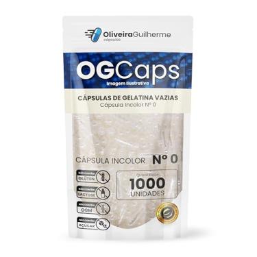 Imagem de Cápsula De Gelatina Incolor Vazia