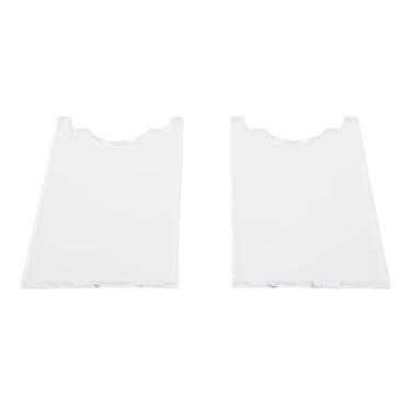 Imagem de Aqur2020 O Espaçador da Parede da Rolha do sofá, Espaçadores Acrílicos Claros da Mobília para a Casa Protege As Paredes do Fogo do Aquecedor, Mantém O Espaço para Tomadas (C)