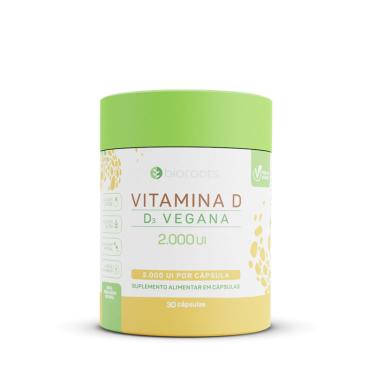 Imagem de Vitamina D Bioroots 2000ui 30Cáps