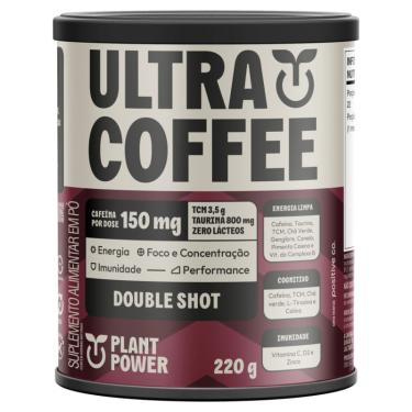 Imagem de Ultracoffee Double Shot Plant Power 220g