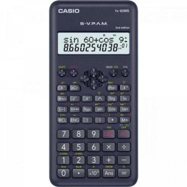 Imagem de Calculadora Cientifica 240 Funcoes Fx-82Ms-2-S4-Dh Casio