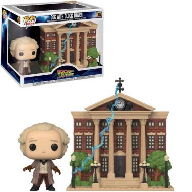 Imagem de Funko Pop Back to The Future 15 Doc With Clock Tower