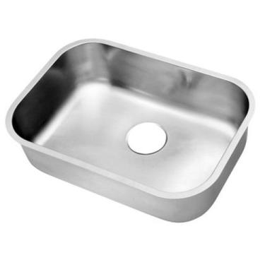 Imagem de Cuba de Embutir 47x32x14,5 Inox Brilho Riva Docol