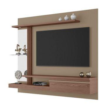 Imagem de Painel Denver Fendi/Freijó  Bechara Móveis