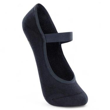 Imagem de Meia lupo sapatilha ref:04945-068 feminino, Preto, 34/9