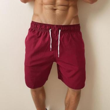 Imagem de Shorts/Bermudas Treino Academia Dia a Dia ou lazer Masculino Adulto Es