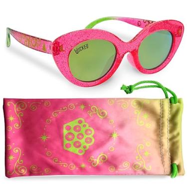 Imagem de Sun-Staches Óculos de sol infantis Wicked elegantes, confortáveis e duráveis com proteção UV para meninas com estojo de transporte macio - Presentes malvados oficialmente licenciados